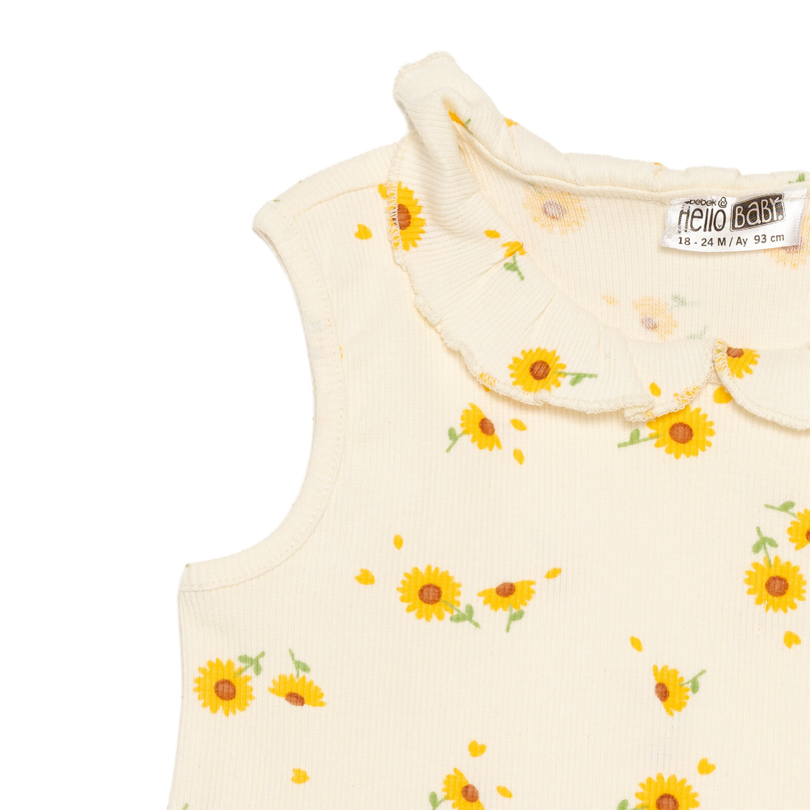 Sun Flower Bluz-Şort